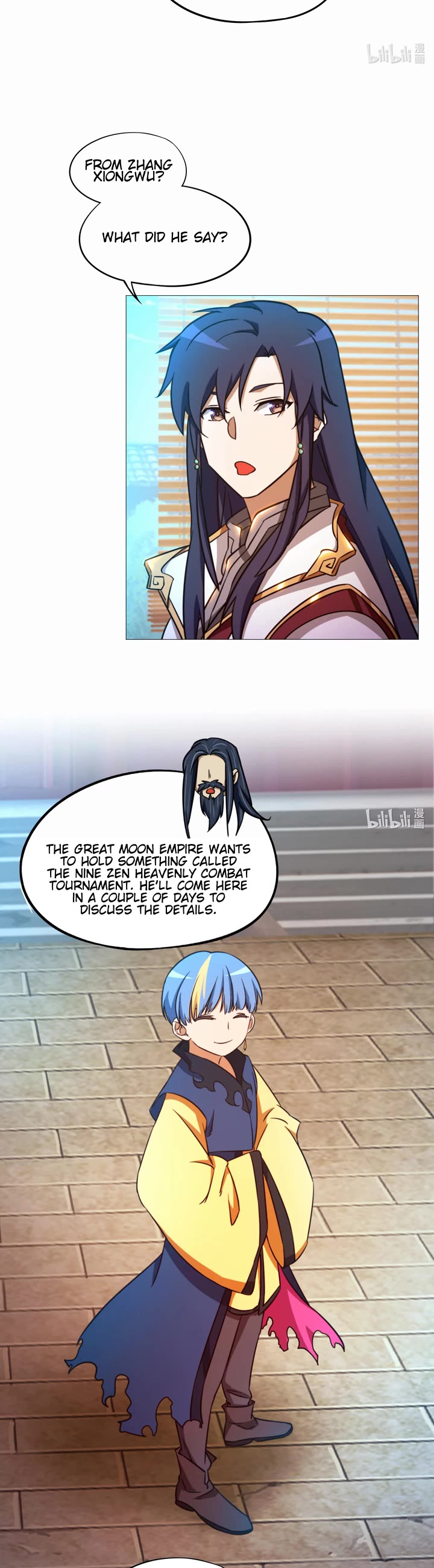 Everlasting God of Sword Chapter 158 page 19 - Chapter 158: Nine Zen Heavenly Combat Tournament