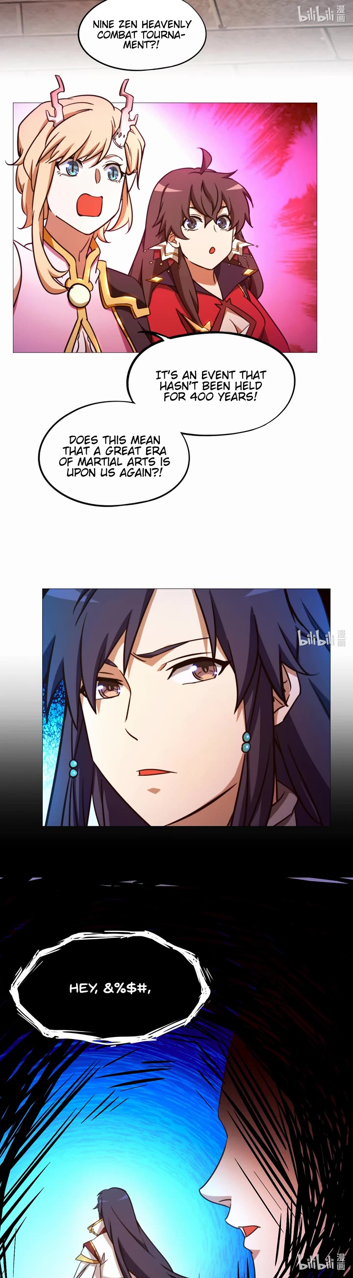 Everlasting God of Sword Chapter 158 page 20 - Chapter 158: Nine Zen Heavenly Combat Tournament