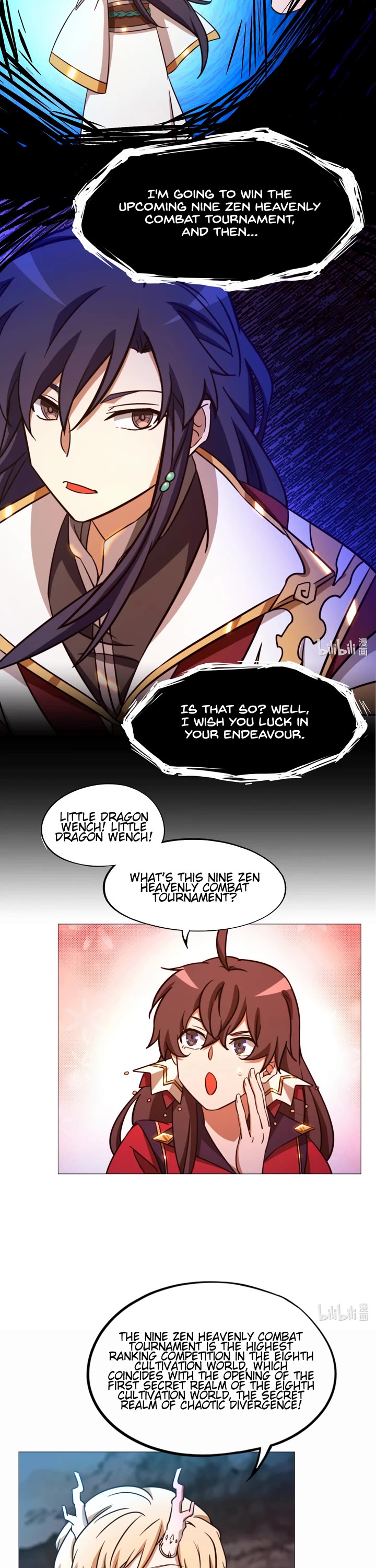 Everlasting God of Sword Chapter 158 page 21 - Chapter 158: Nine Zen Heavenly Combat Tournament
