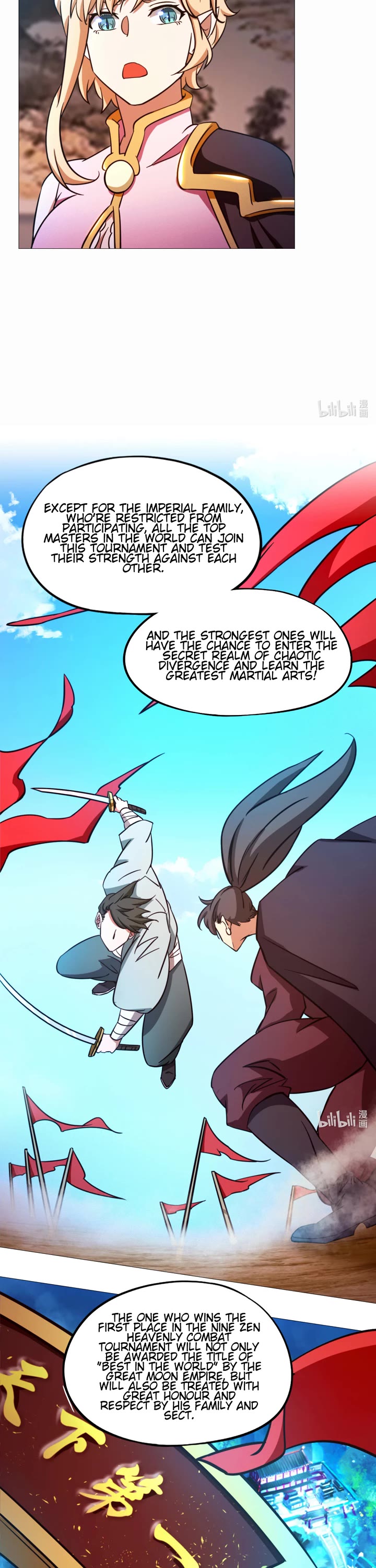 Everlasting God of Sword Chapter 158 page 22 - Chapter 158: Nine Zen Heavenly Combat Tournament