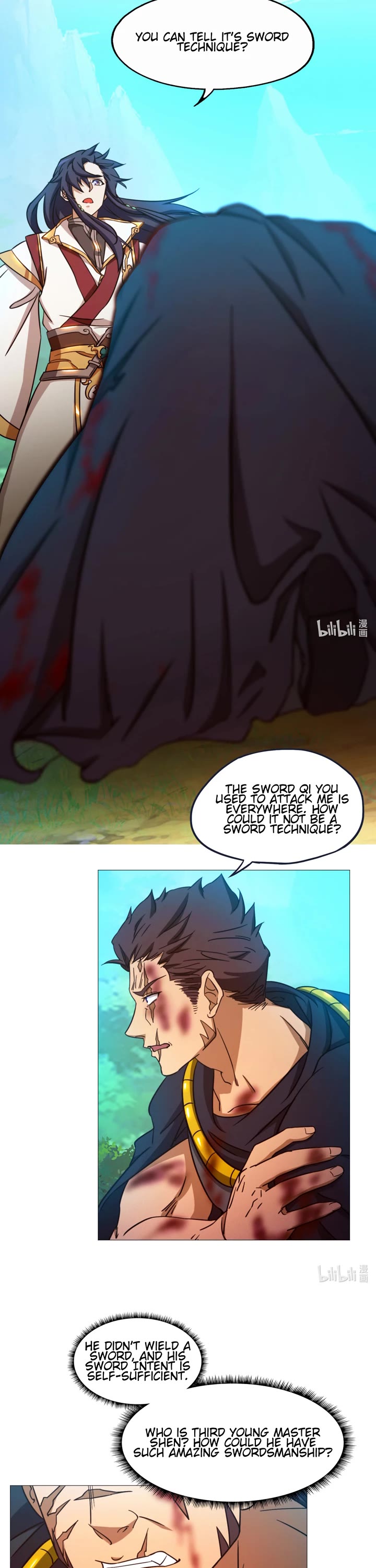 Everlasting God of Sword Chapter 158 page 6 - Chapter 158: Nine Zen Heavenly Combat Tournament