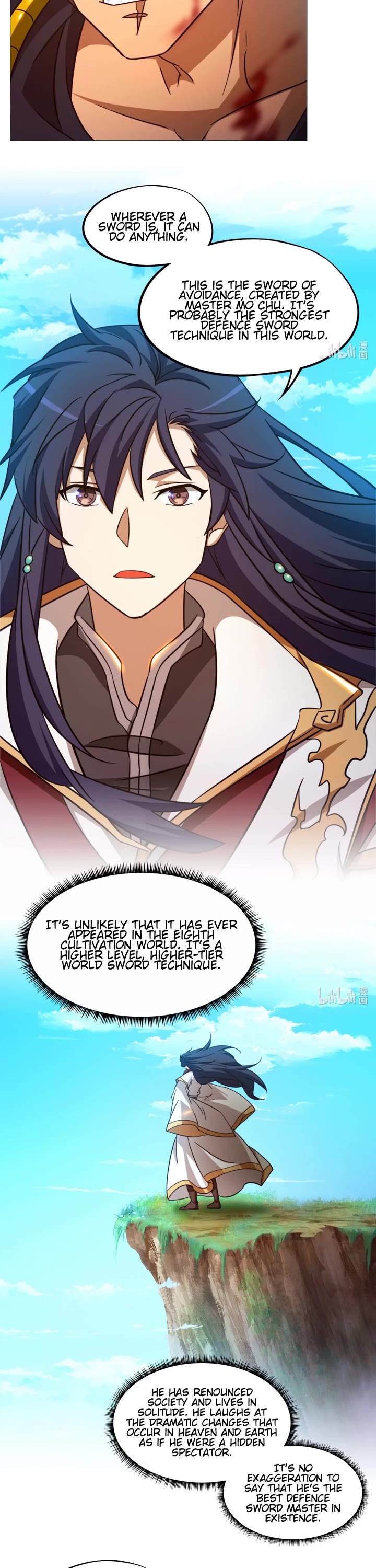 Everlasting God of Sword Chapter 158 page 7 - Chapter 158: Nine Zen Heavenly Combat Tournament