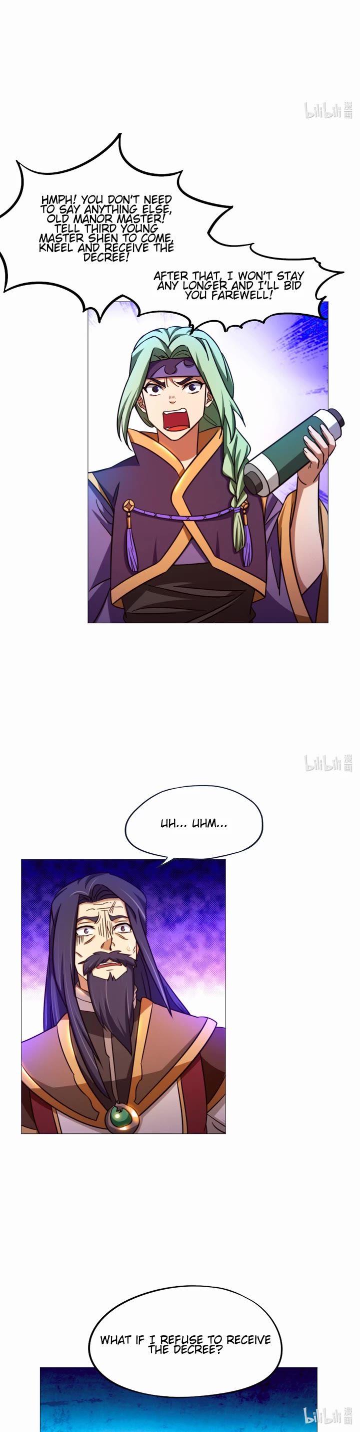Everlasting God of Sword Chapter 159 page 10 - Chapter 159: Envoy from the Imperial Court