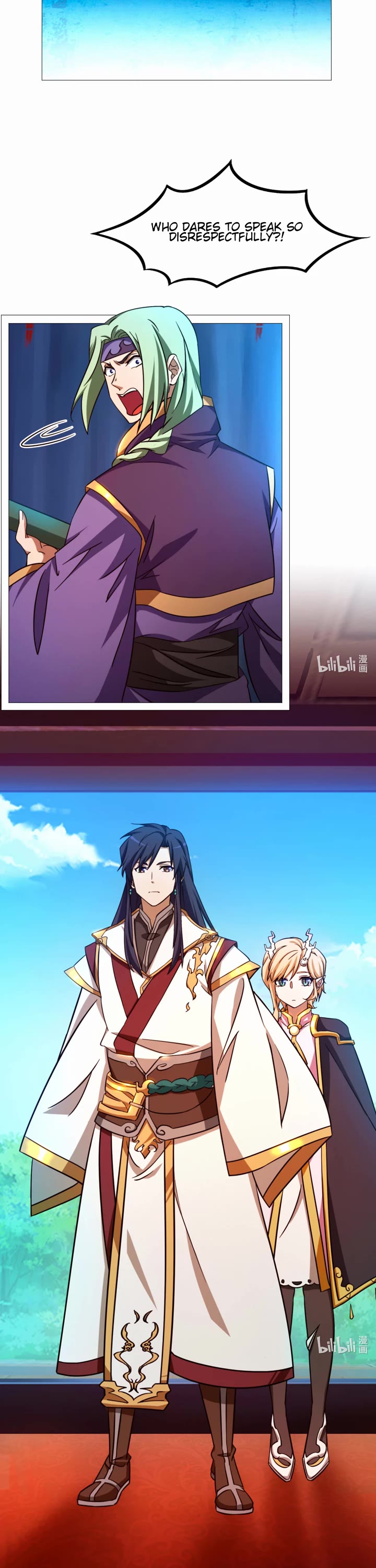 Everlasting God of Sword Chapter 159 page 11 - Chapter 159: Envoy from the Imperial Court