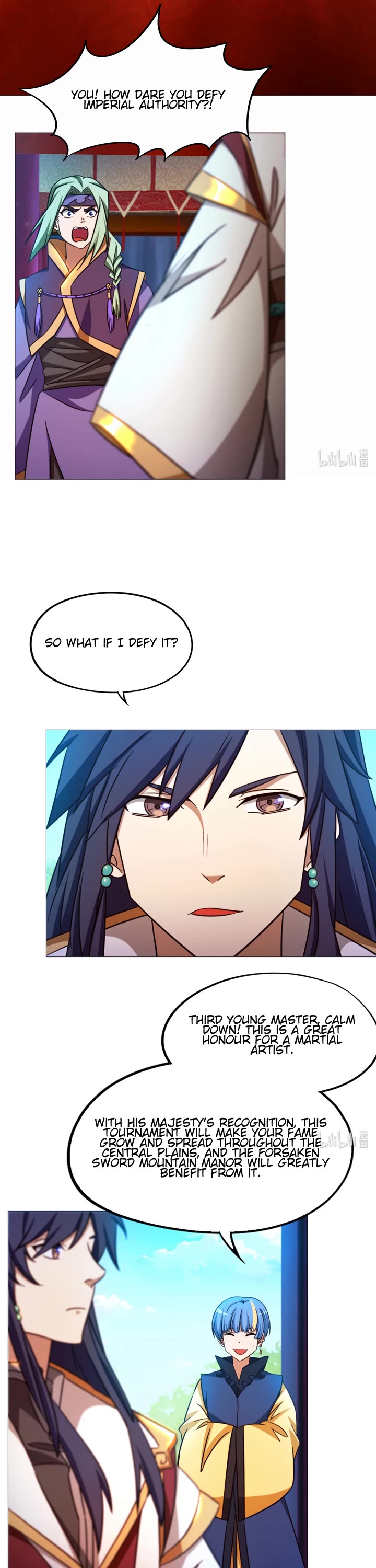 Everlasting God of Sword Chapter 159 page 12 - Chapter 159: Envoy from the Imperial Court