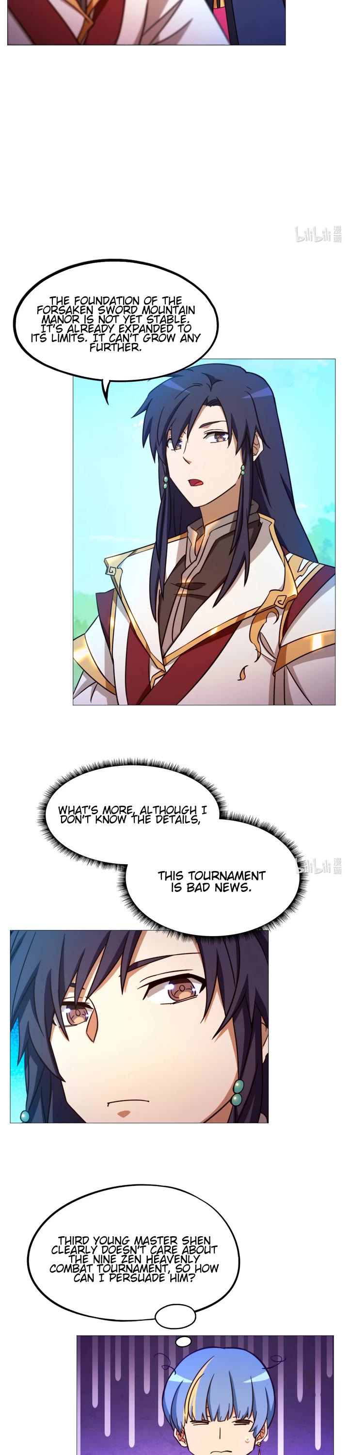 Everlasting God of Sword Chapter 159 page 13 - Chapter 159: Envoy from the Imperial Court