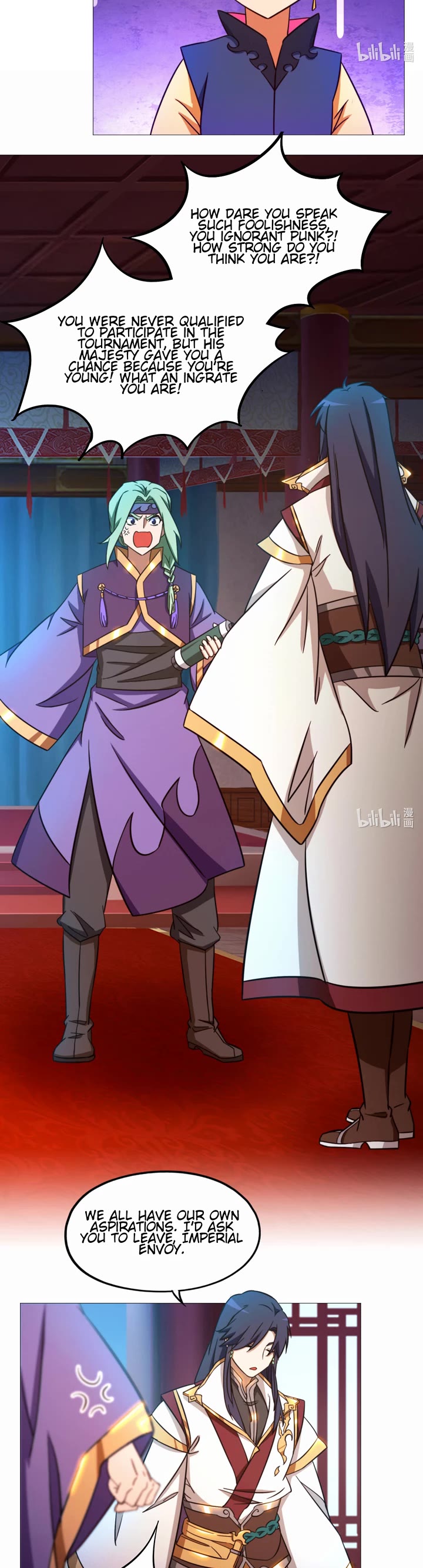 Everlasting God of Sword Chapter 159 page 14 - Chapter 159: Envoy from the Imperial Court