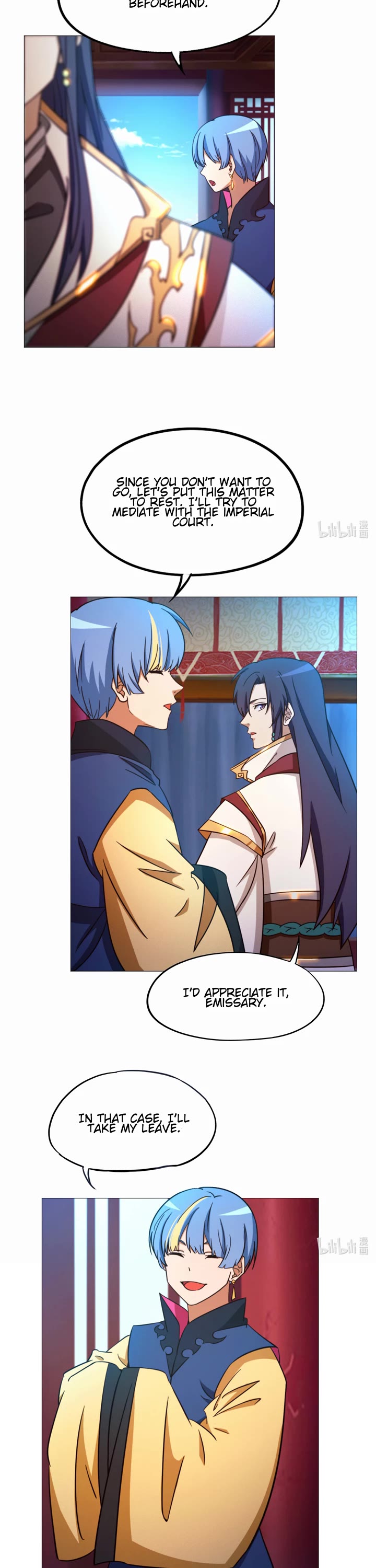 Everlasting God of Sword Chapter 159 page 17 - Chapter 159: Envoy from the Imperial Court