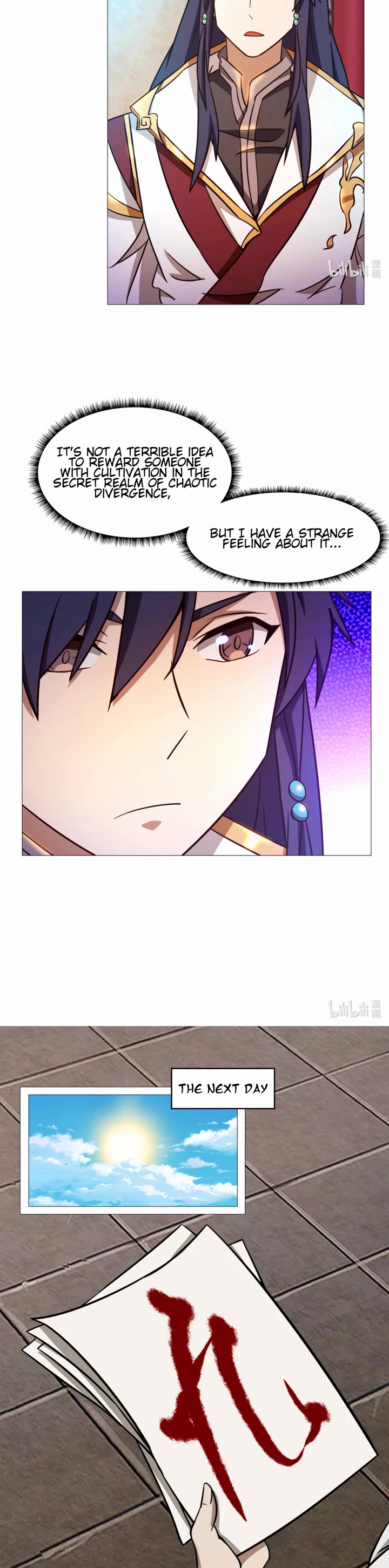 Everlasting God of Sword Chapter 159 page 19 - Chapter 159: Envoy from the Imperial Court