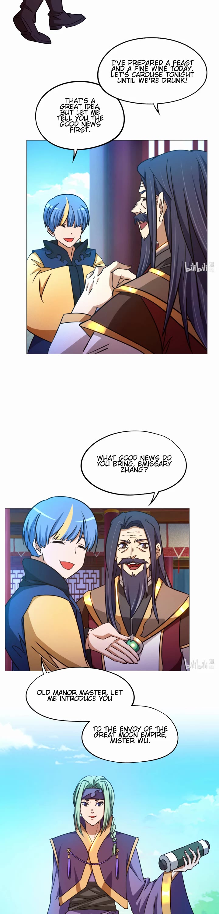 Everlasting God of Sword Chapter 159 page 2 - Chapter 159: Envoy from the Imperial Court