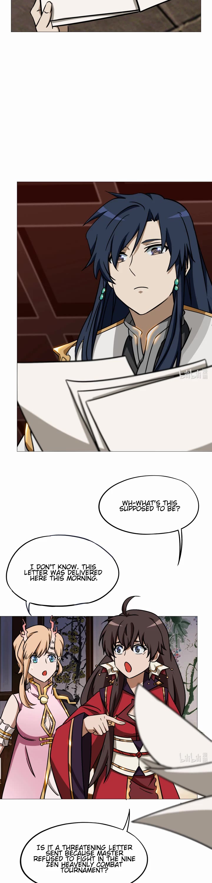Everlasting God of Sword Chapter 159 page 21 - Chapter 159: Envoy from the Imperial Court