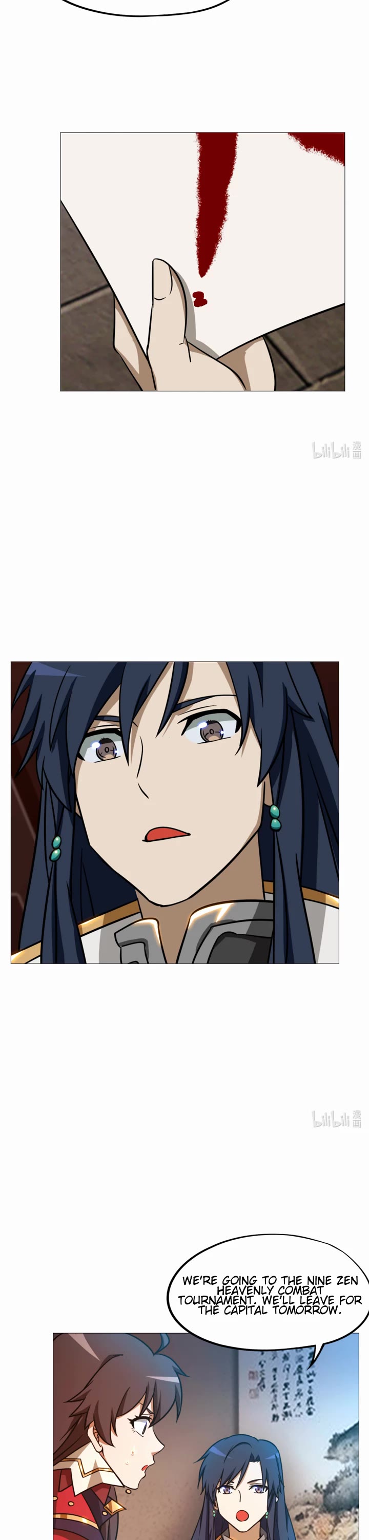 Everlasting God of Sword Chapter 159 page 22 - Chapter 159: Envoy from the Imperial Court