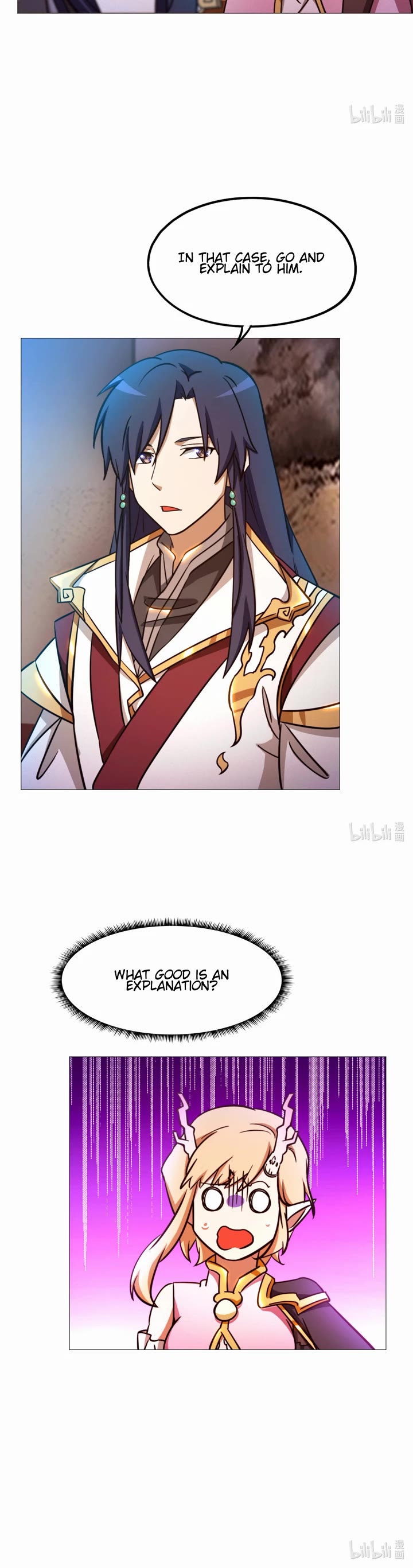 Everlasting God of Sword Chapter 159 page 24 - Chapter 159: Envoy from the Imperial Court