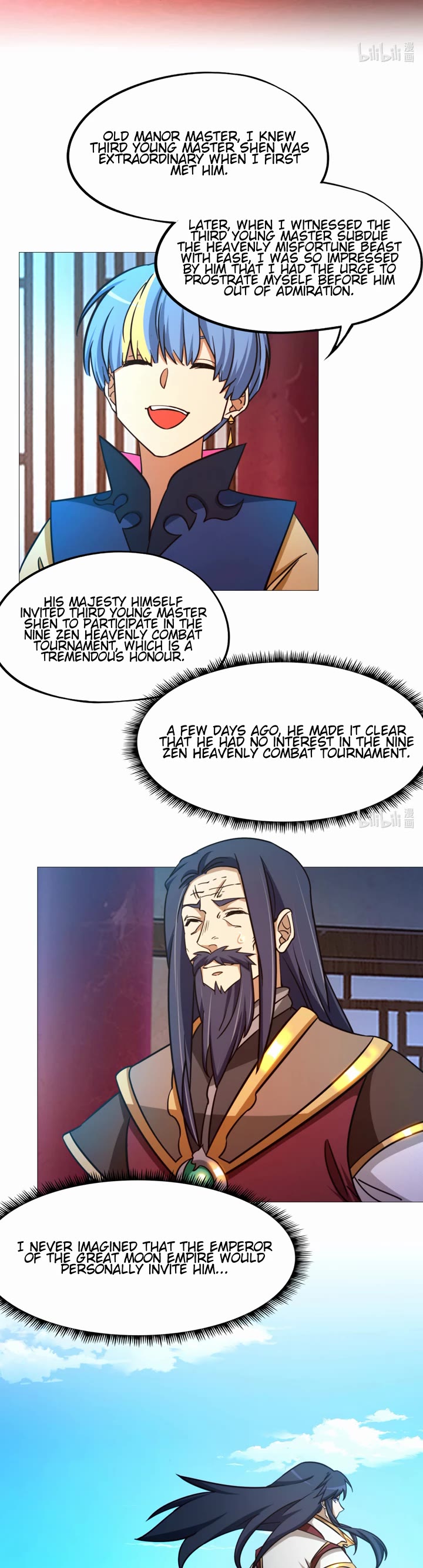 Everlasting God of Sword Chapter 159 page 4 - Chapter 159: Envoy from the Imperial Court