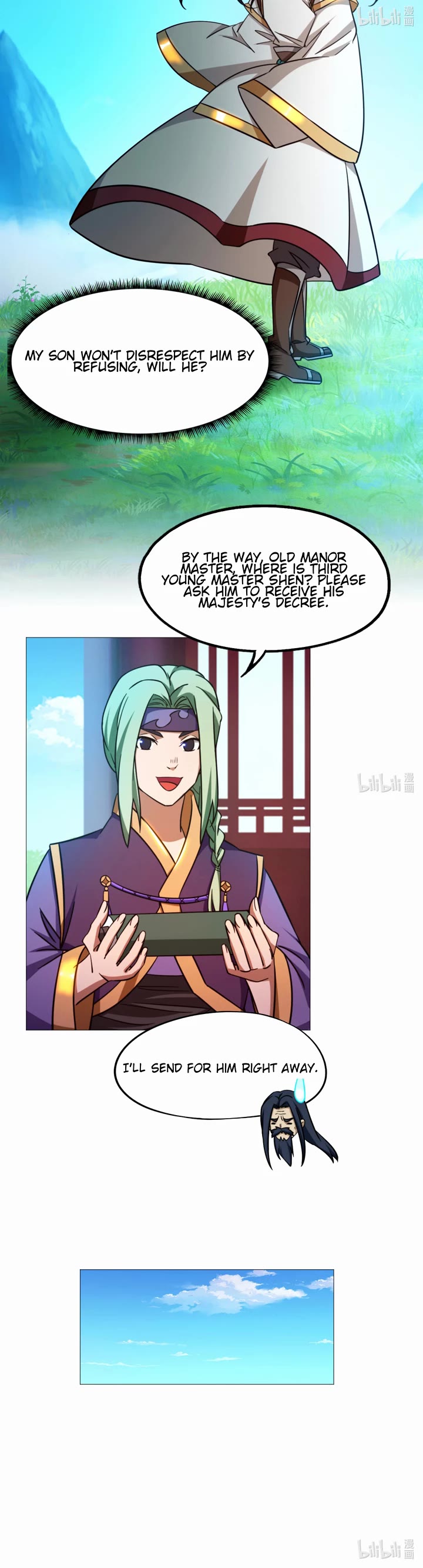 Everlasting God of Sword Chapter 159 page 5 - Chapter 159: Envoy from the Imperial Court