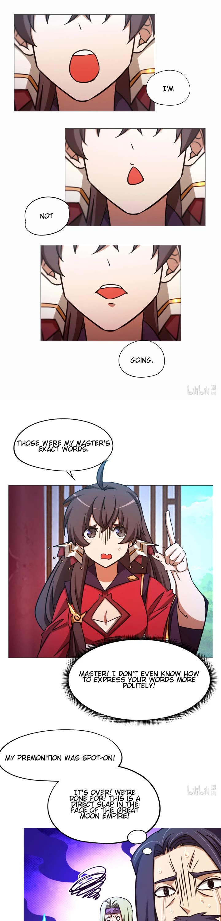 Everlasting God of Sword Chapter 159 page 6 - Chapter 159: Envoy from the Imperial Court