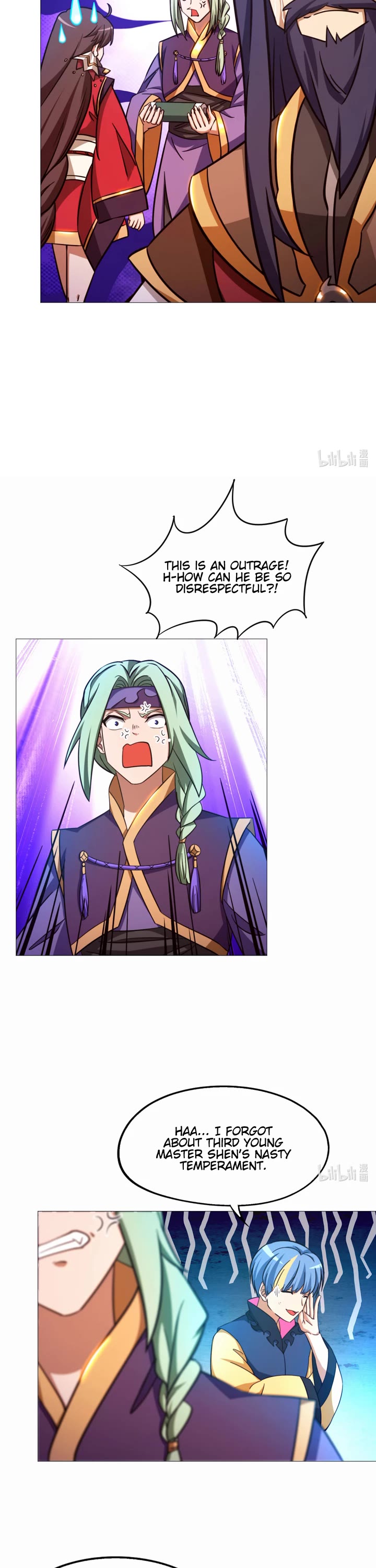 Everlasting God of Sword Chapter 159 page 7 - Chapter 159: Envoy from the Imperial Court