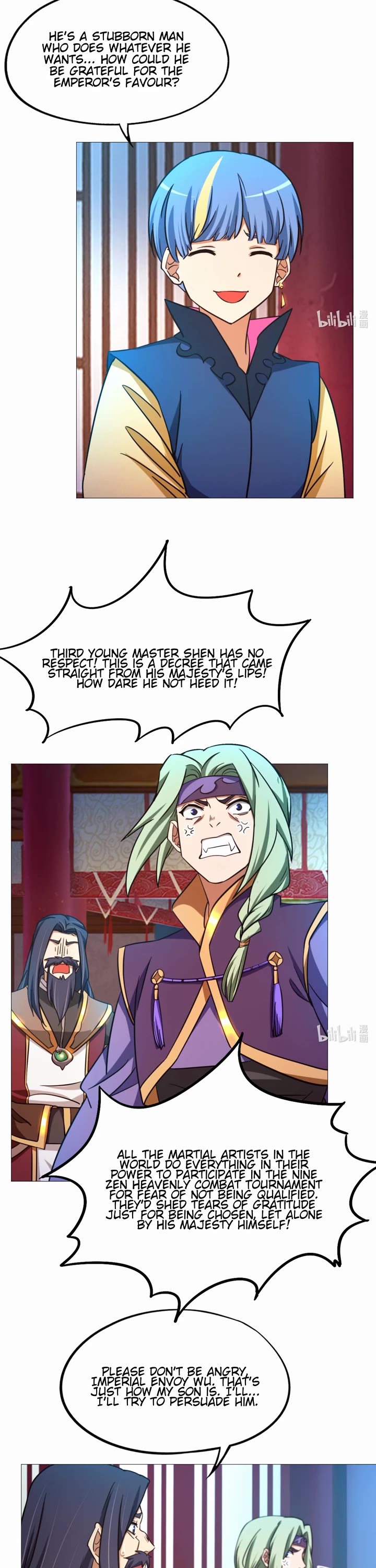 Everlasting God of Sword Chapter 159 page 8 - Chapter 159: Envoy from the Imperial Court