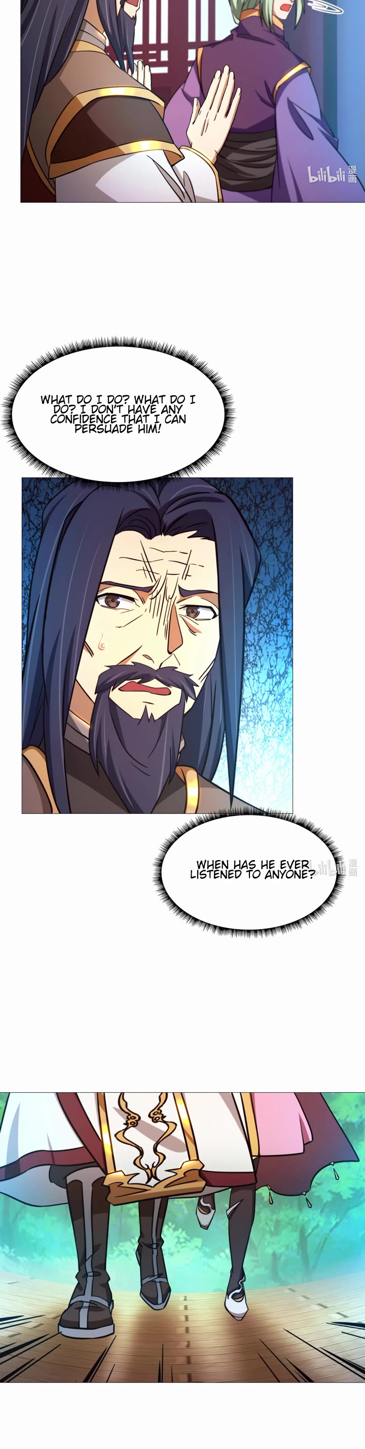 Everlasting God of Sword Chapter 159 page 9 - Chapter 159: Envoy from the Imperial Court