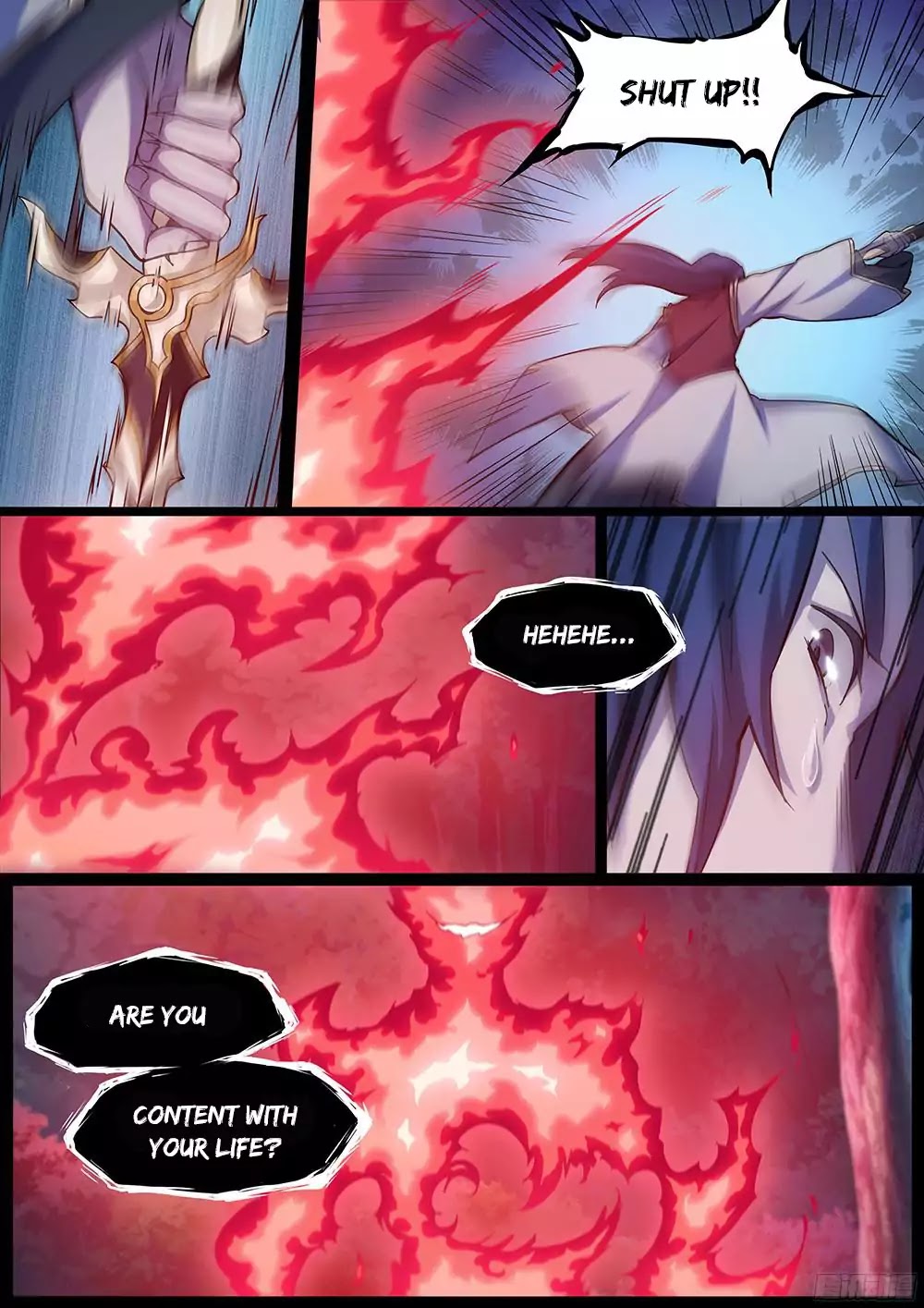 Everlasting God of Sword Chapter 16 page 8 - Chapter 16