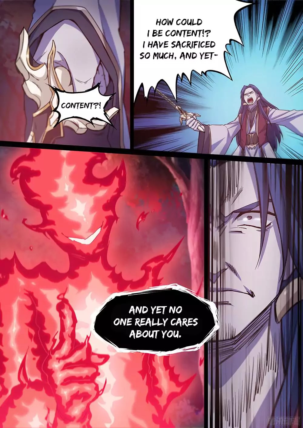 Everlasting God of Sword Chapter 16 page 9 - Chapter 16