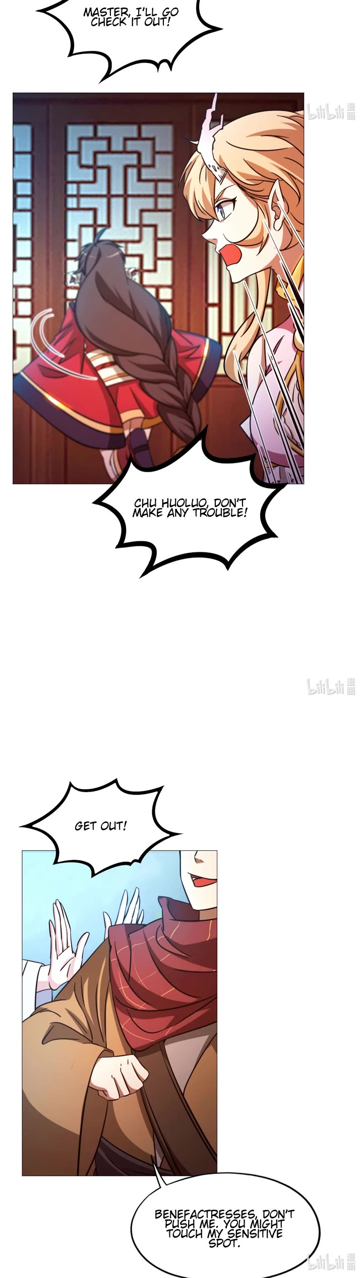 Everlasting God of Sword Chapter 160 page 10 - Chapter 160: Monk