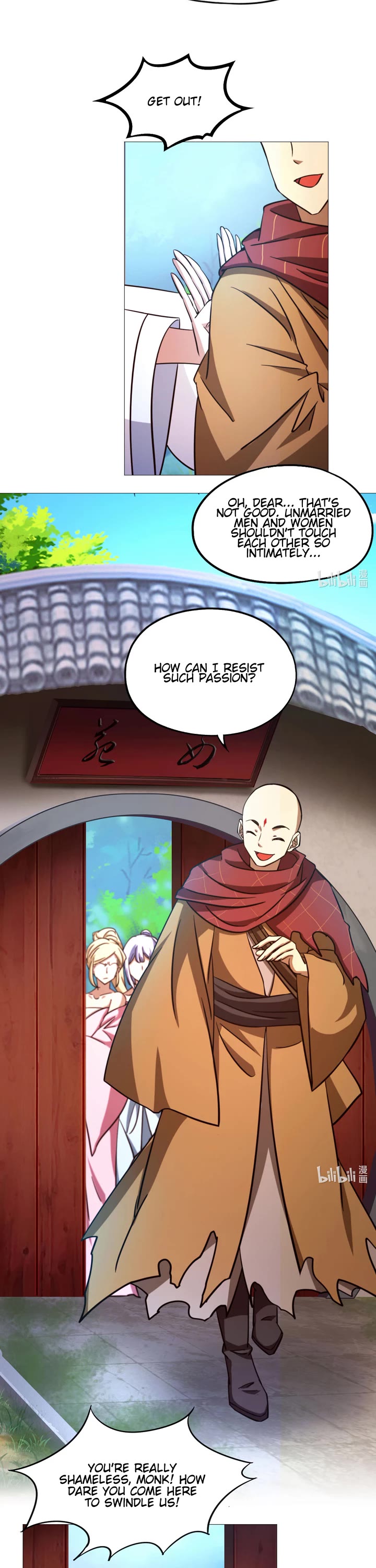 Everlasting God of Sword Chapter 160 page 11 - Chapter 160: Monk