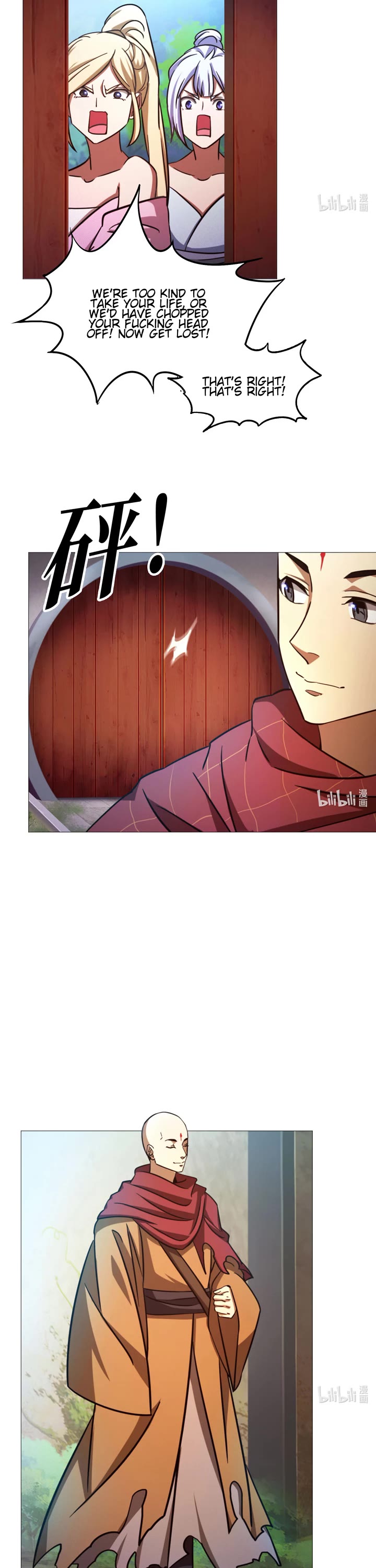 Everlasting God of Sword Chapter 160 page 12 - Chapter 160: Monk