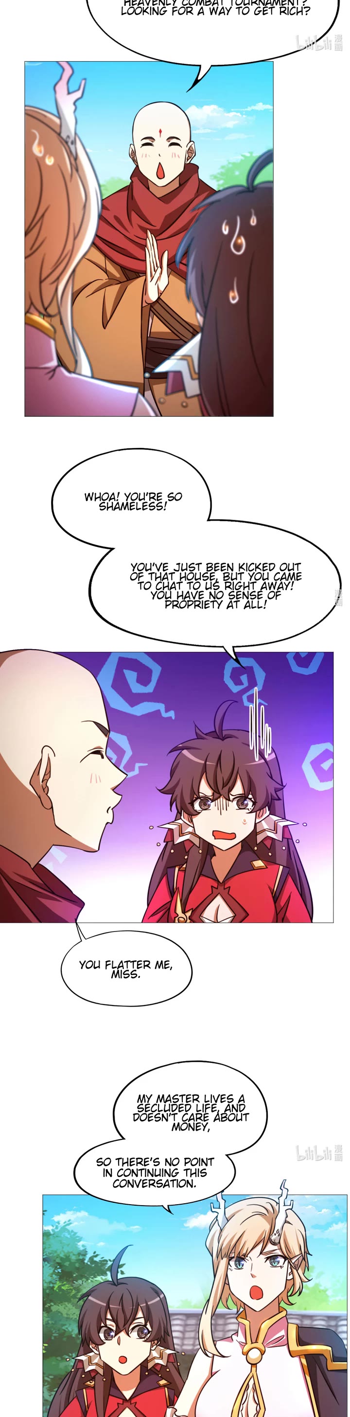 Everlasting God of Sword Chapter 160 page 14 - Chapter 160: Monk