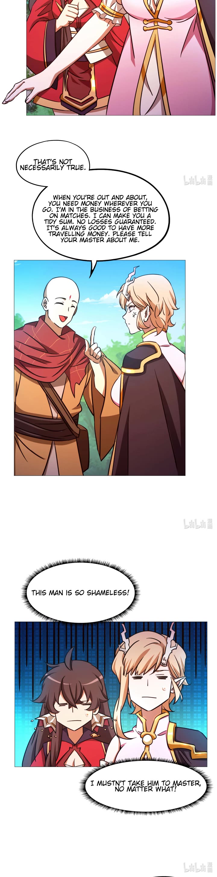 Everlasting God of Sword Chapter 160 page 15 - Chapter 160: Monk