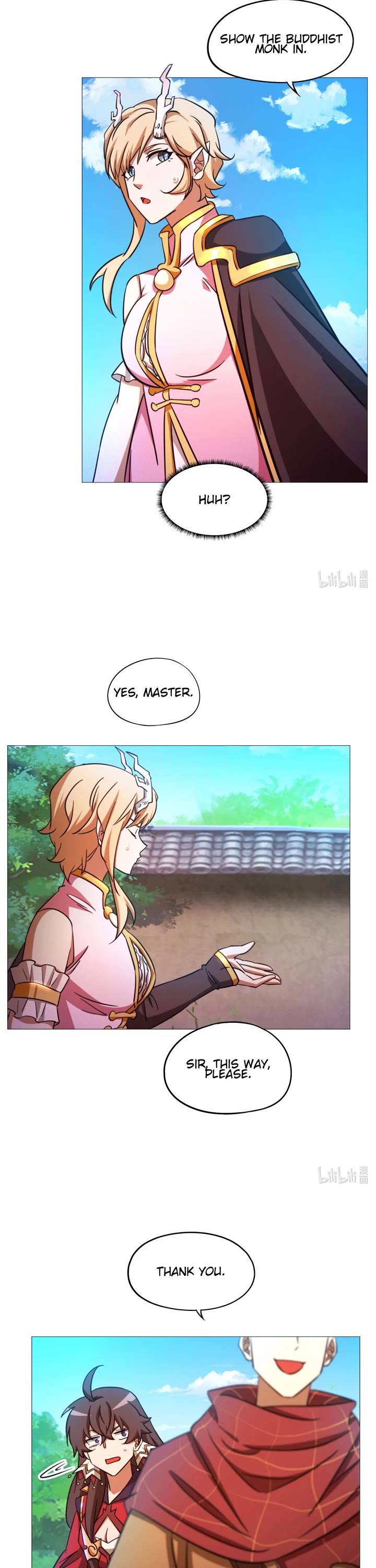 Everlasting God of Sword Chapter 160 page 16 - Chapter 160: Monk