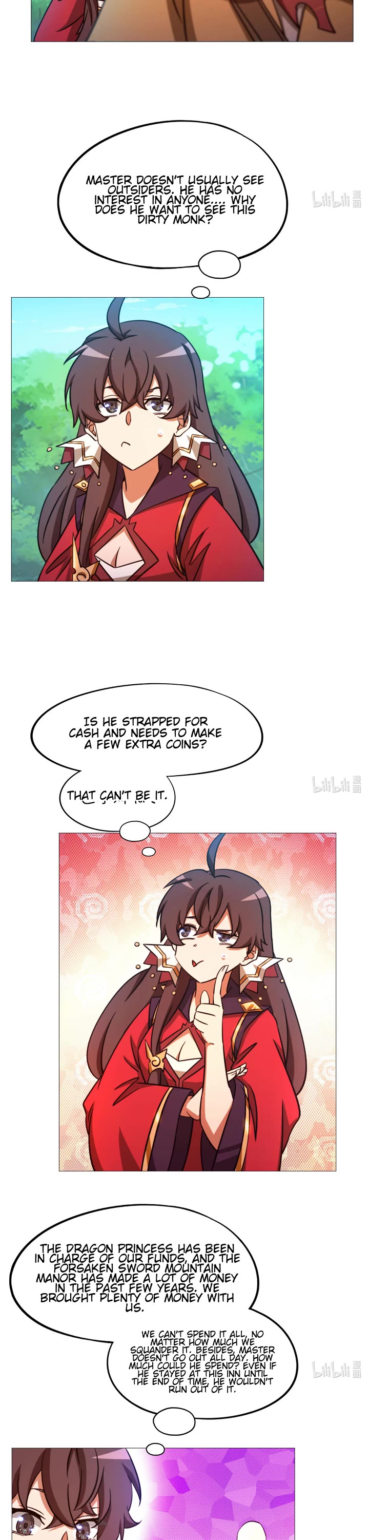 Everlasting God of Sword Chapter 160 page 17 - Chapter 160: Monk