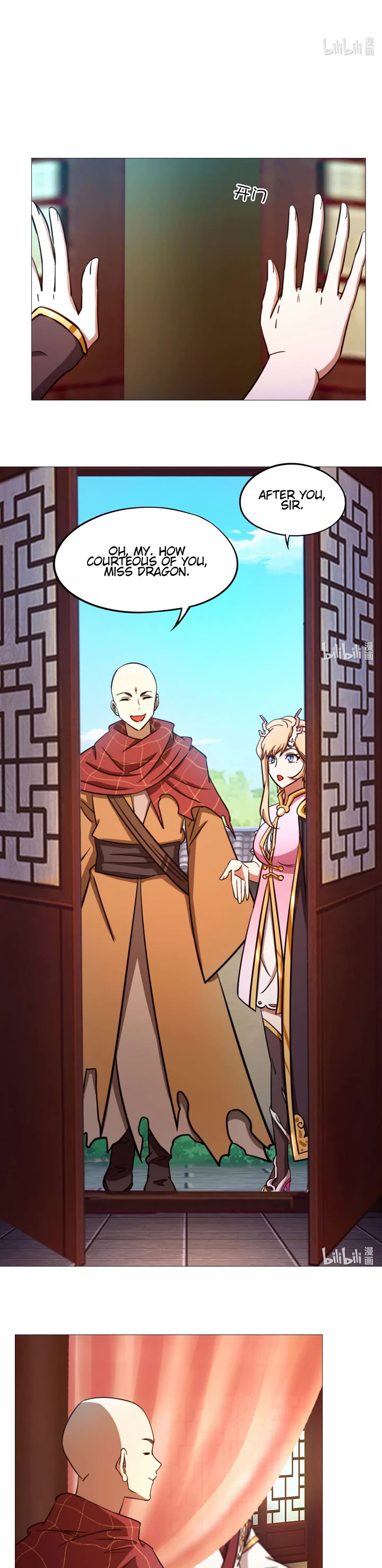 Everlasting God of Sword Chapter 160 page 19 - Chapter 160: Monk
