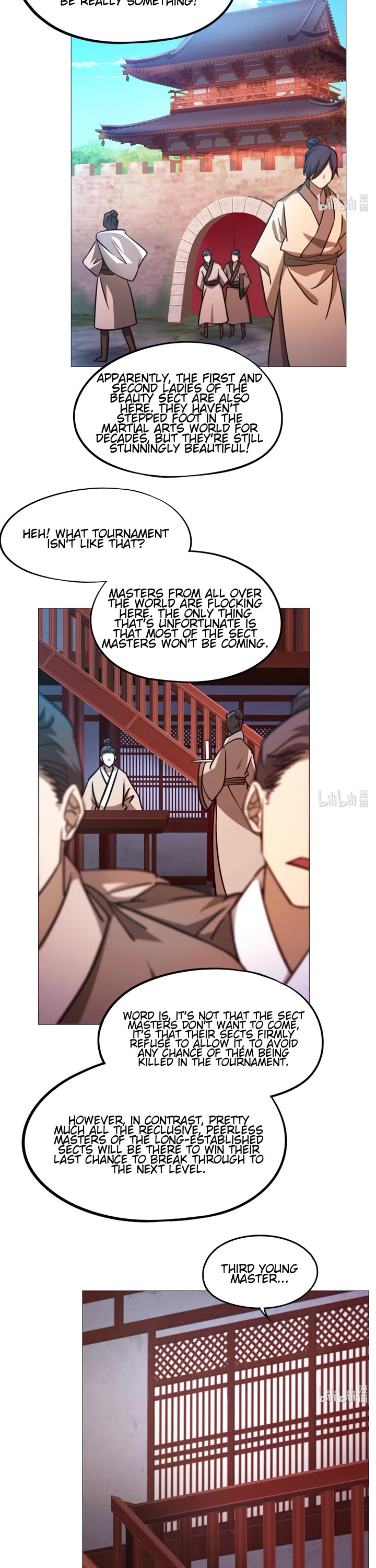 Everlasting God of Sword Chapter 160 page 2 - Chapter 160: Monk