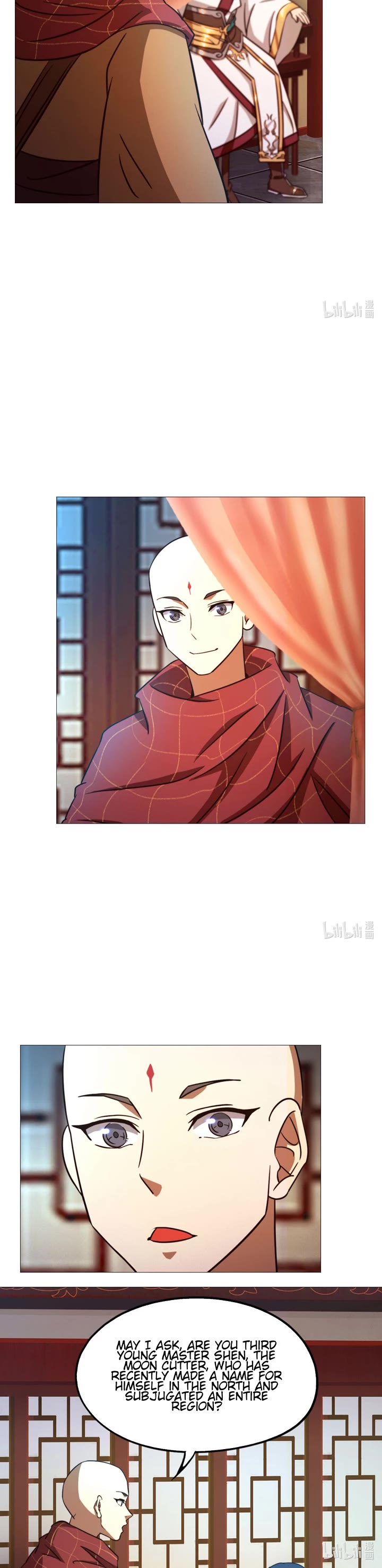 Everlasting God of Sword Chapter 160 page 20 - Chapter 160: Monk