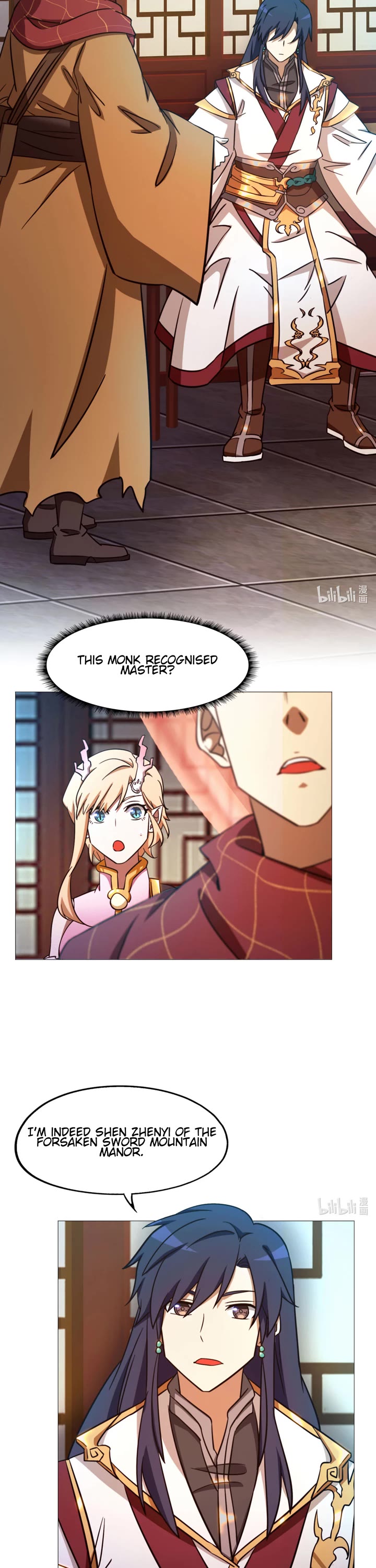 Everlasting God of Sword Chapter 160 page 21 - Chapter 160: Monk