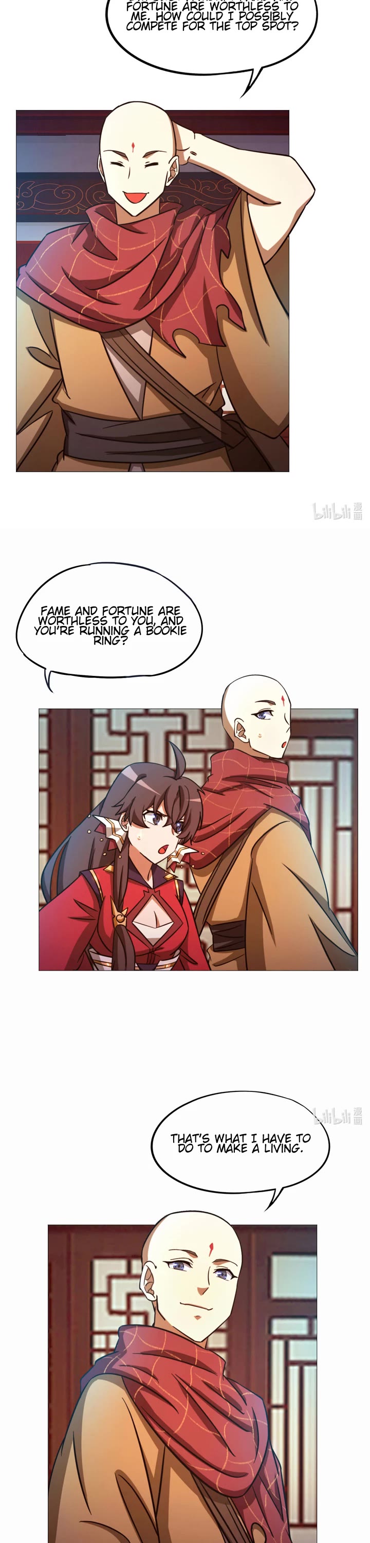 Everlasting God of Sword Chapter 160 page 23 - Chapter 160: Monk