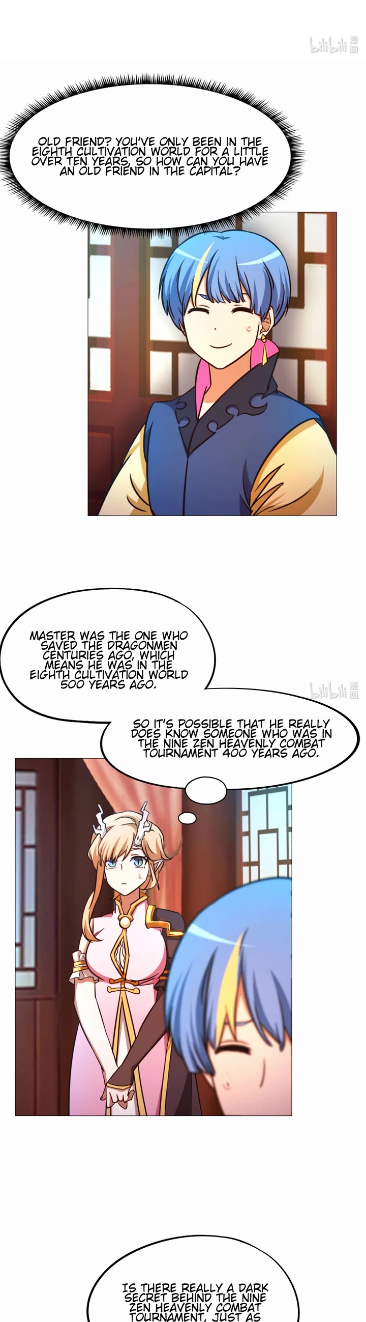 Everlasting God of Sword Chapter 160 page 4 - Chapter 160: Monk