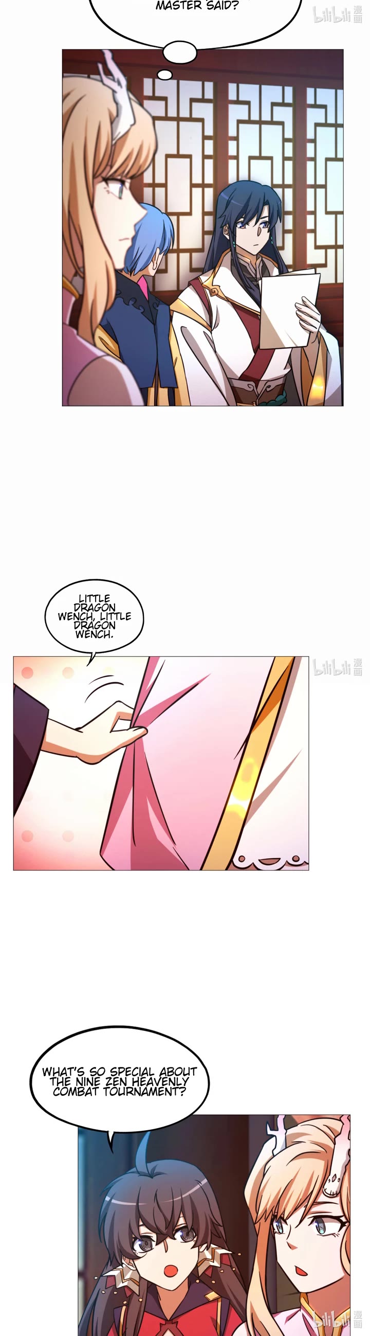 Everlasting God of Sword Chapter 160 page 5 - Chapter 160: Monk