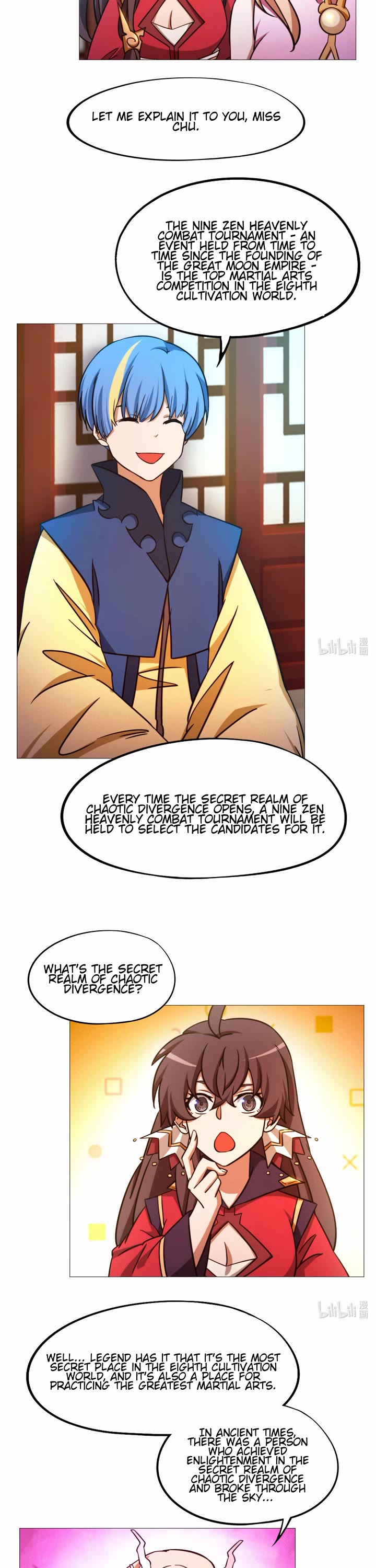 Everlasting God of Sword Chapter 160 page 6 - Chapter 160: Monk