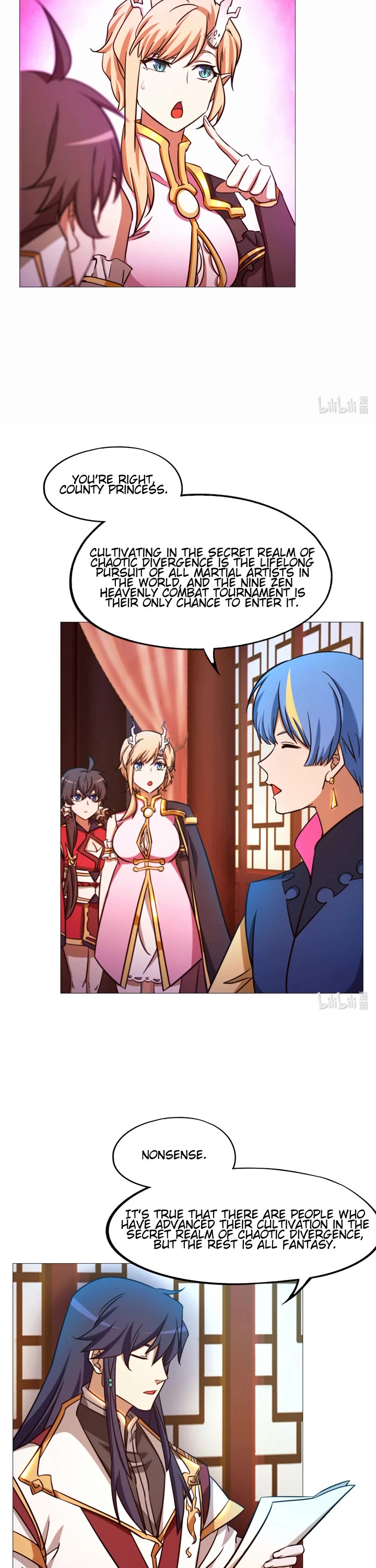 Everlasting God of Sword Chapter 160 page 7 - Chapter 160: Monk