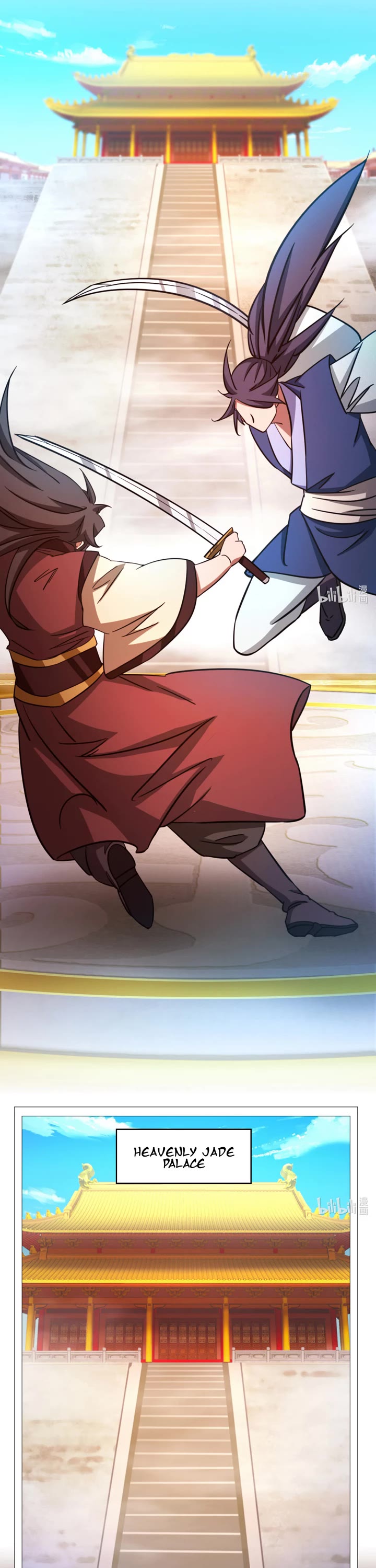 Everlasting God of Sword Chapter 161 page 11 - Chapter 161: Beginning of the Tournament