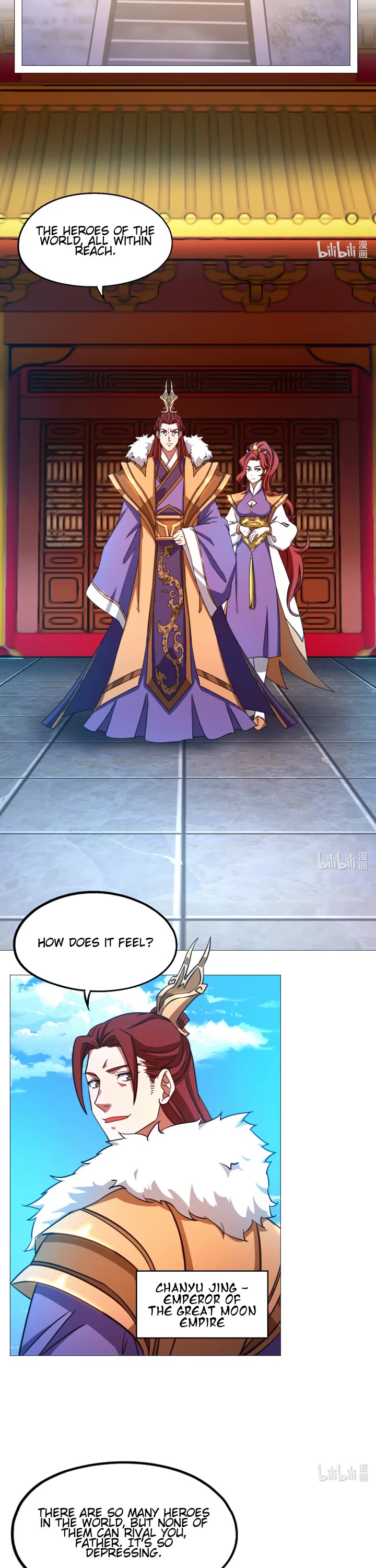 Everlasting God of Sword Chapter 161 page 12 - Chapter 161: Beginning of the Tournament