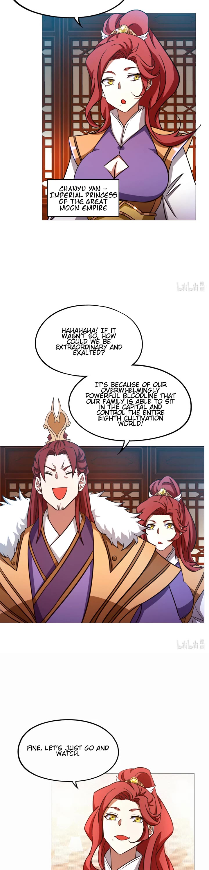 Everlasting God of Sword Chapter 161 page 13 - Chapter 161: Beginning of the Tournament