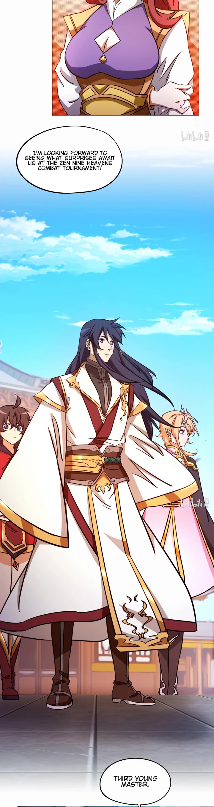Everlasting God of Sword Chapter 161 page 14 - Chapter 161: Beginning of the Tournament