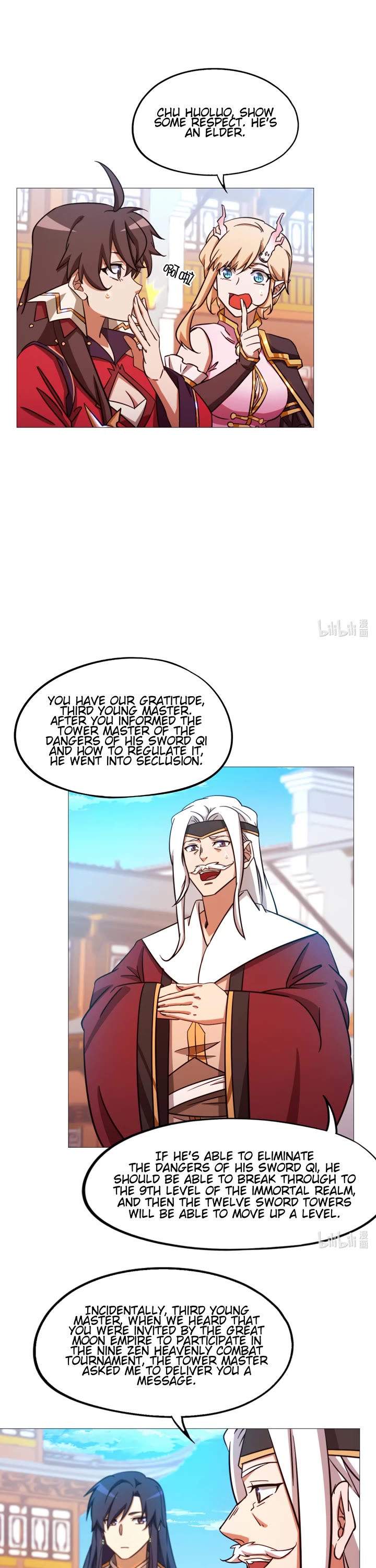 Everlasting God of Sword Chapter 161 page 16 - Chapter 161: Beginning of the Tournament