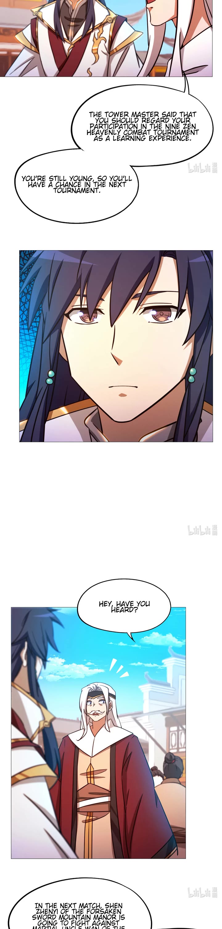 Everlasting God of Sword Chapter 161 page 17 - Chapter 161: Beginning of the Tournament