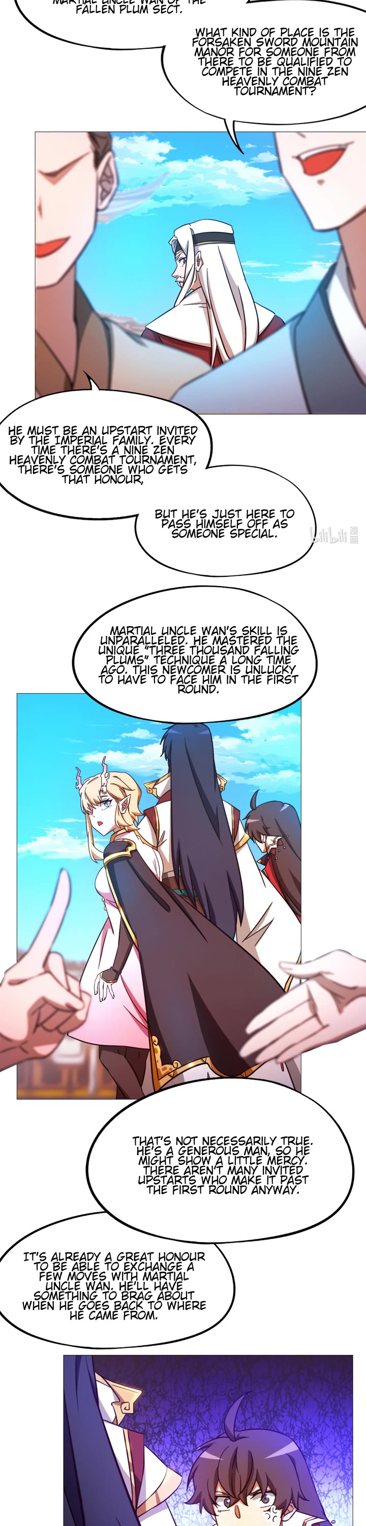 Everlasting God of Sword Chapter 161 page 18 - Chapter 161: Beginning of the Tournament