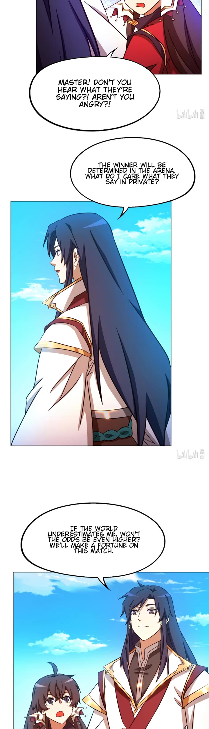 Everlasting God of Sword Chapter 161 page 19 - Chapter 161: Beginning of the Tournament