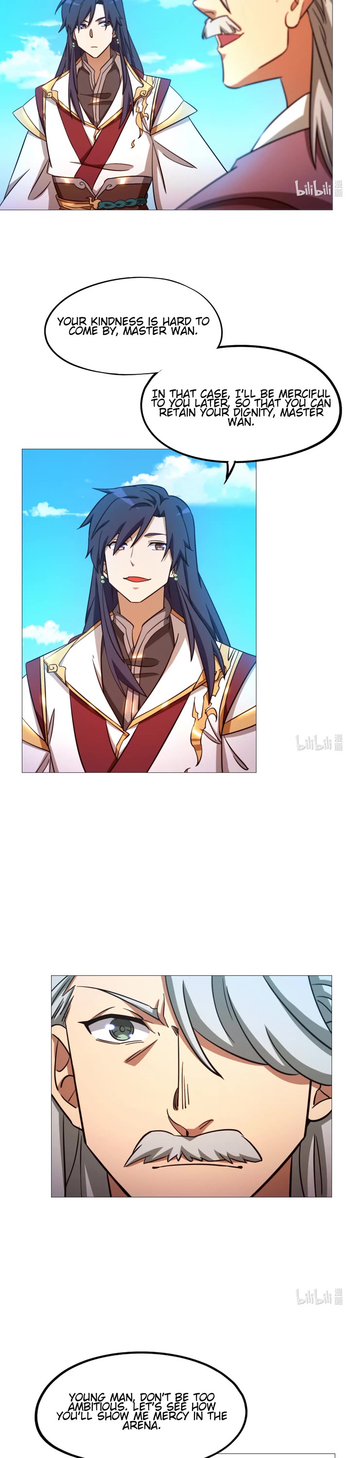 Everlasting God of Sword Chapter 161 page 22 - Chapter 161: Beginning of the Tournament